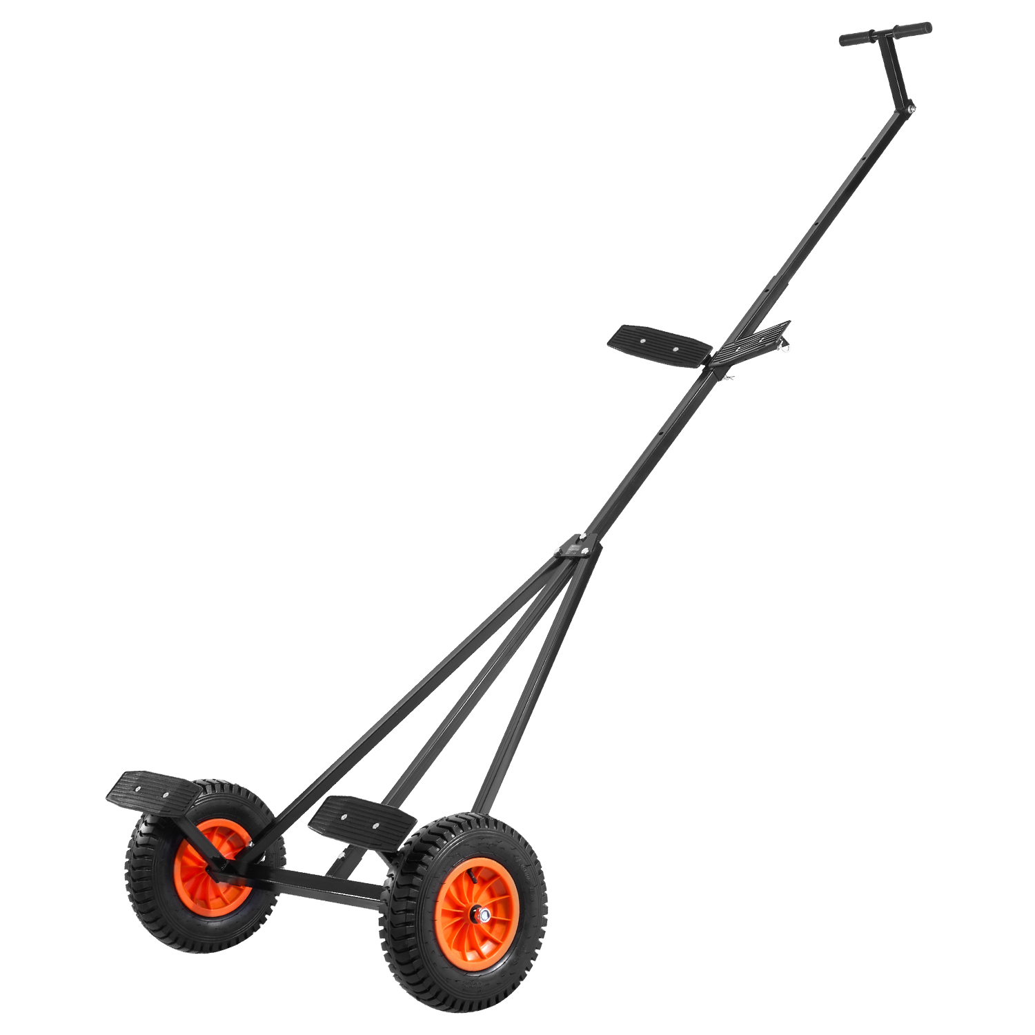 Fishing Boat Oar - SucceBuy 420lbs Boat Trailer Dolly Carbon