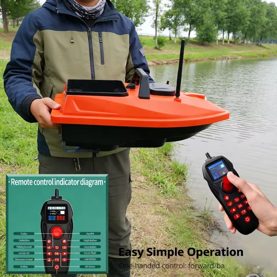 Fishing Boat Gps - 500M Distance 1.5KG Loading GPS Fishing