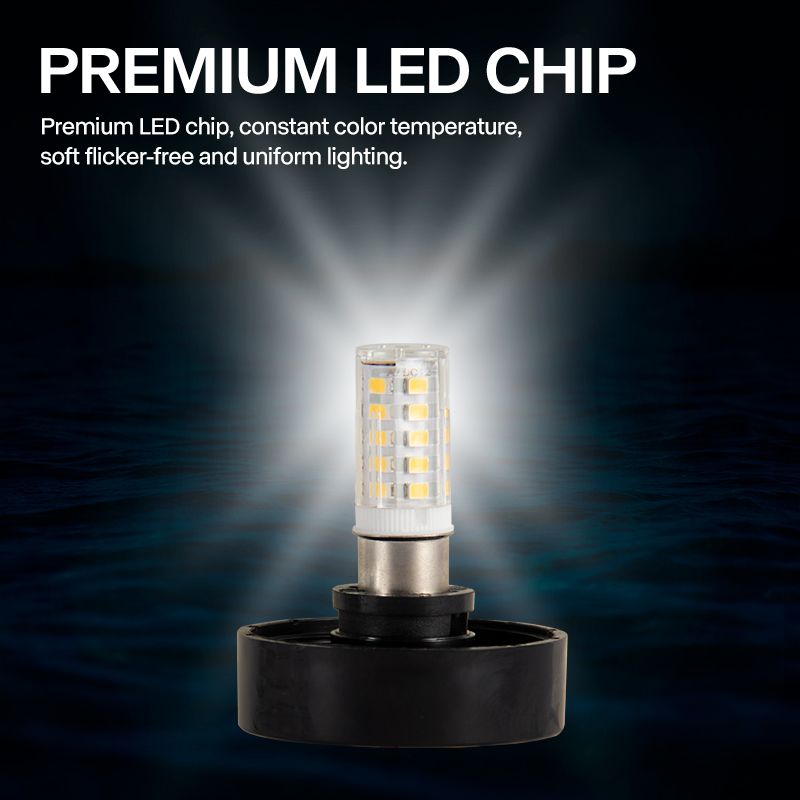 12V Marine LED Anchor Light Wa - Fishing Boat Navigation Light recension och pris
