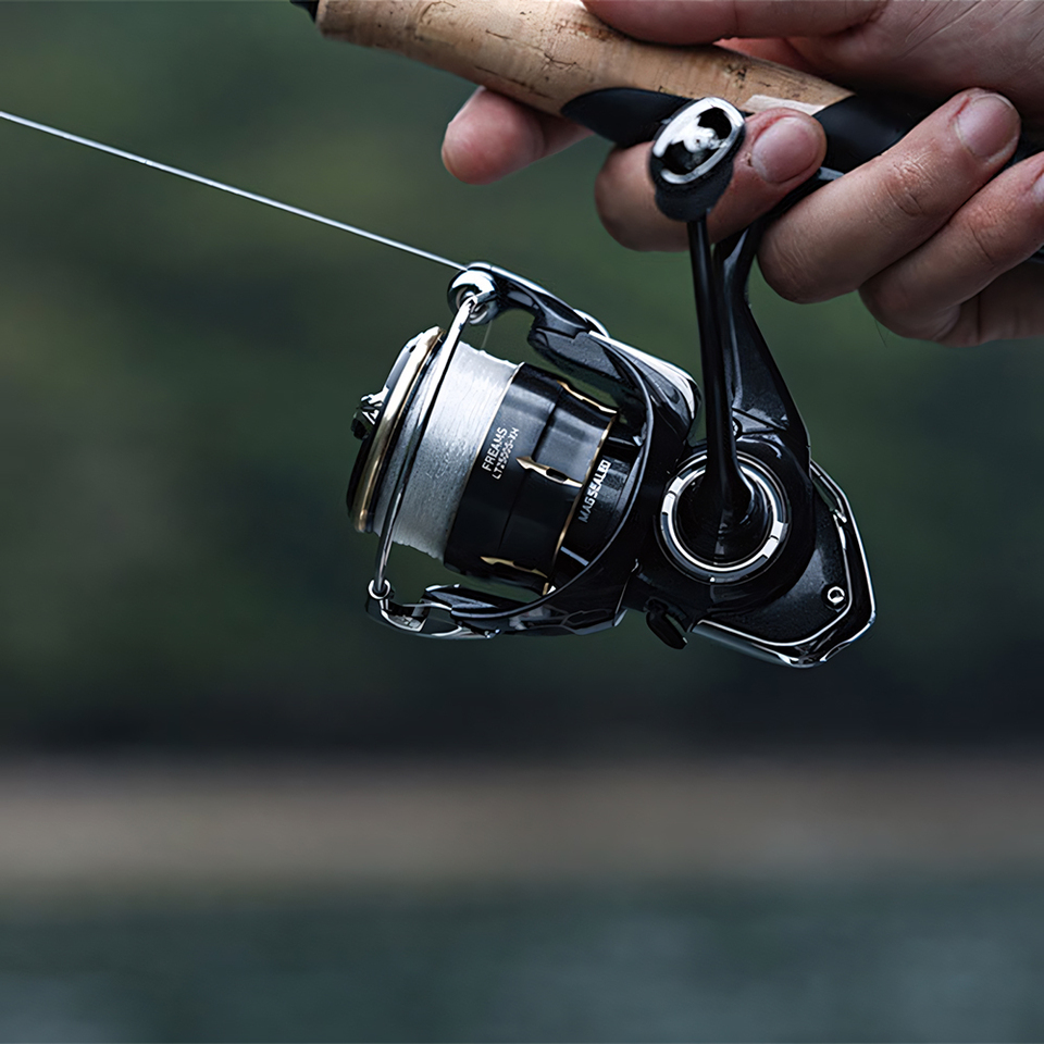 DAIWA 2026 FREAMS Spinning Ree - Abu Garcia Reel Revo recension och pris