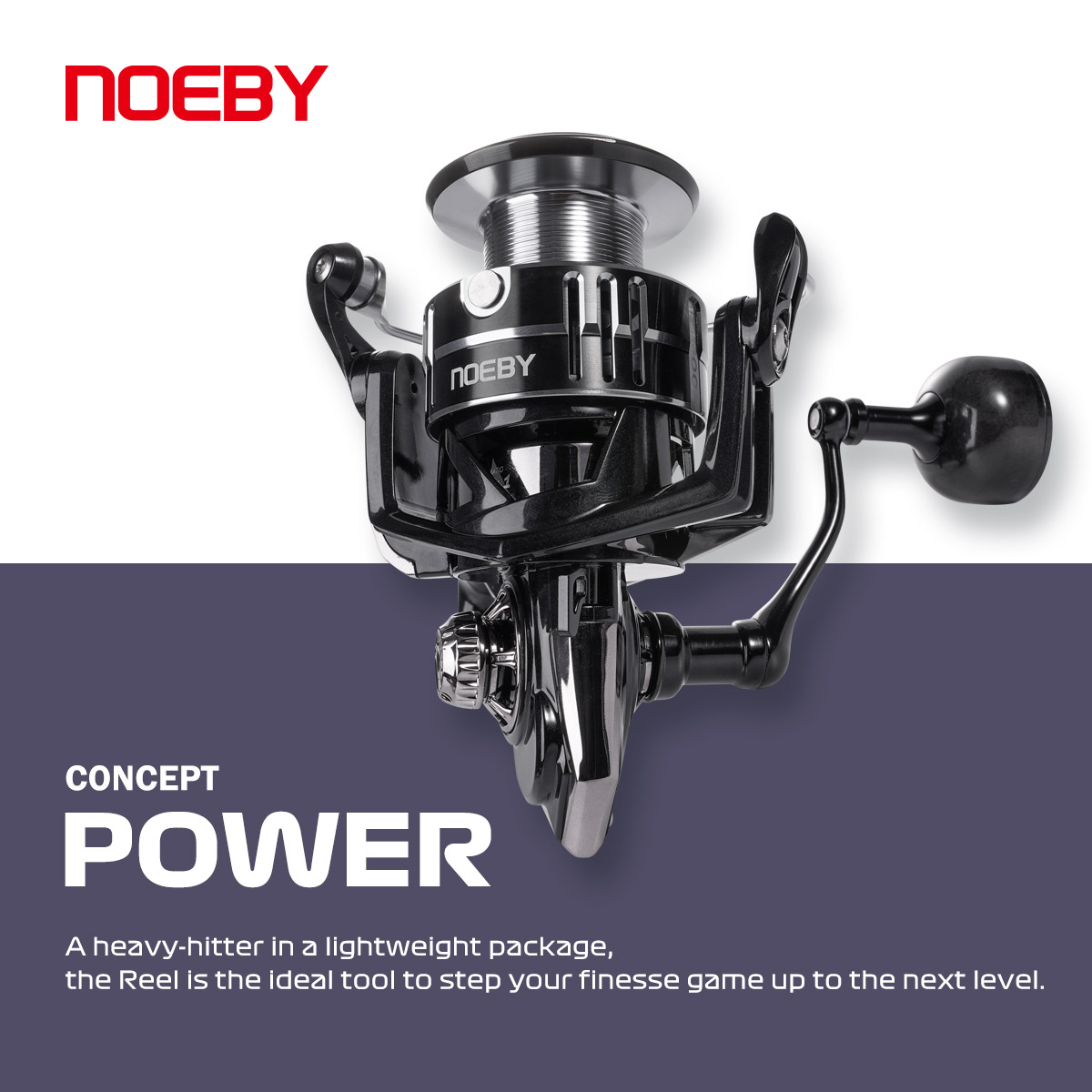 Noeby Carbon Spinning Fishing  - Abu Garcia Reel Max recension och pris
