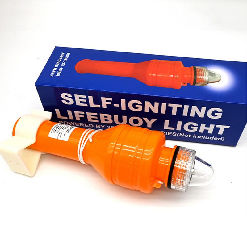Lifebuoy LED Light Boat Flares - Fishing Boat Navigation Light recension och pris