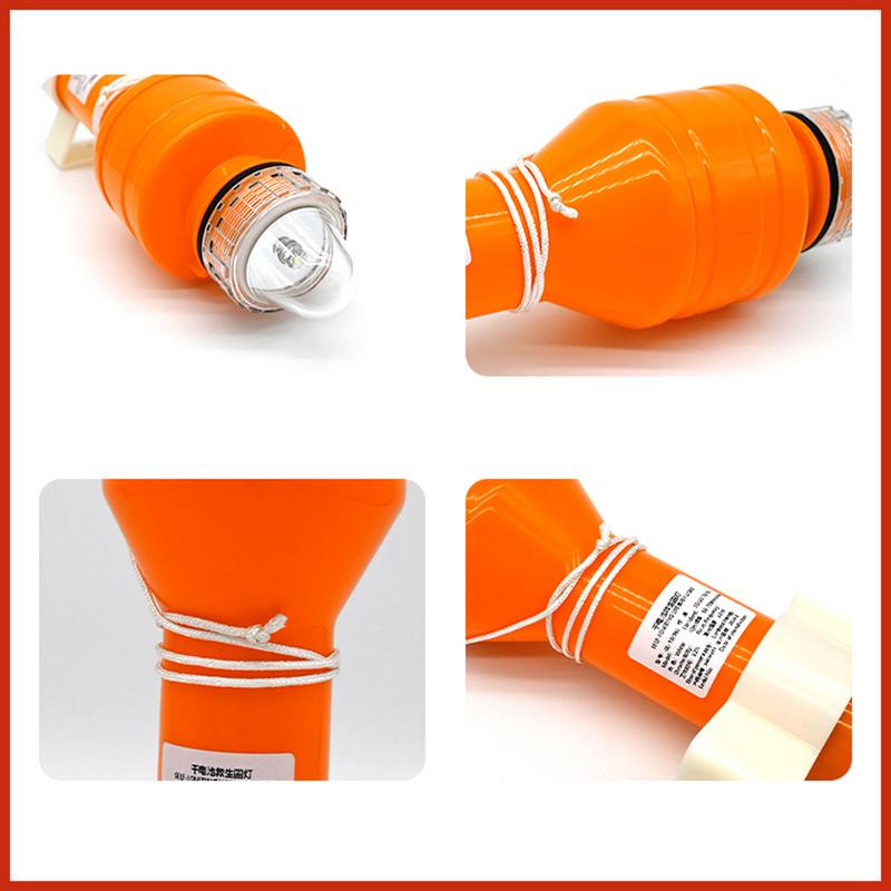 Lifebuoy LED Light Boat Flares - Fishing Boat Navigation Light recension och pris