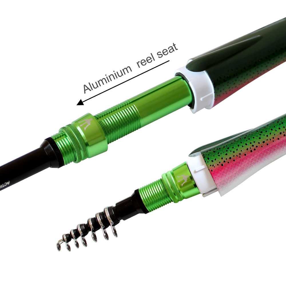 New Telescopic Fishing Rod 1.6 - Penn Reel Fierce recension och pris