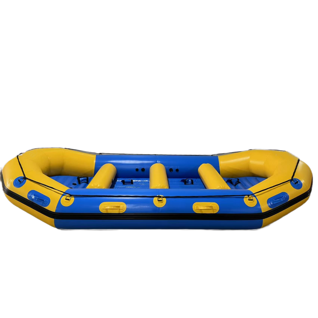Inflatable Raft Boat, PVC Fish - Fishing Boat Oar recension och pris