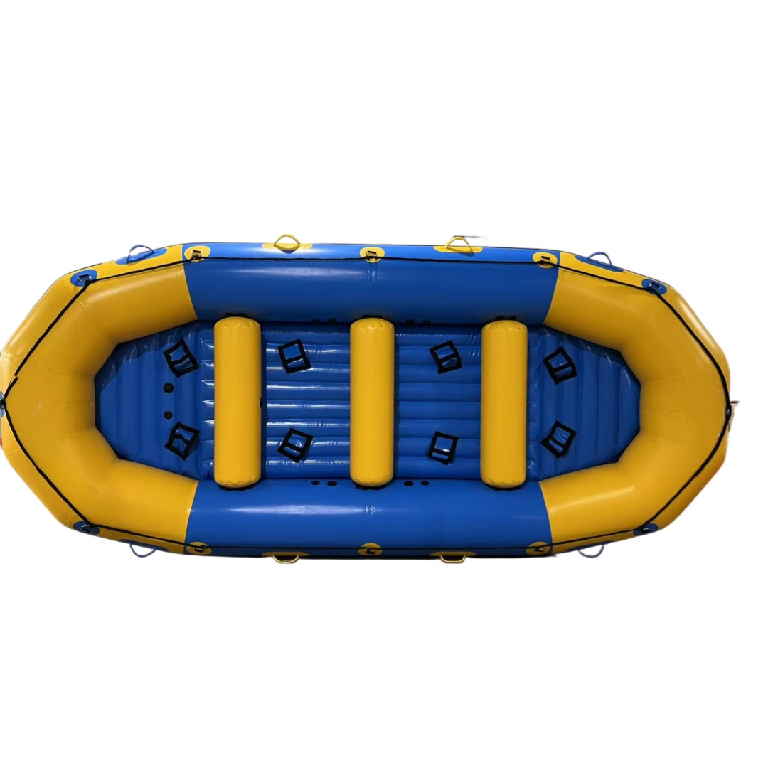 Inflatable Raft Boat, PVC Fish - Fishing Boat Oar recension och pris