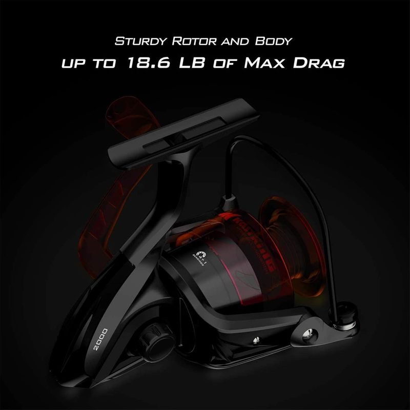 KastKing Brutus Spinning Reel  - Kastking Reel Zephyr recension och pris