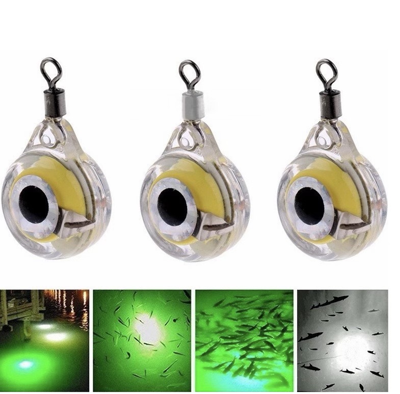 5Pcs Mini Fishing Lure Light L - Fishing Boat Navigation Light recension och pris