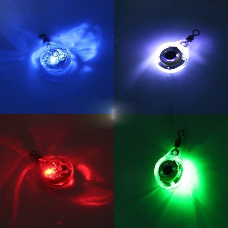 5Pcs Mini Fishing Lure Light L - Fishing Boat Navigation Light recension och pris