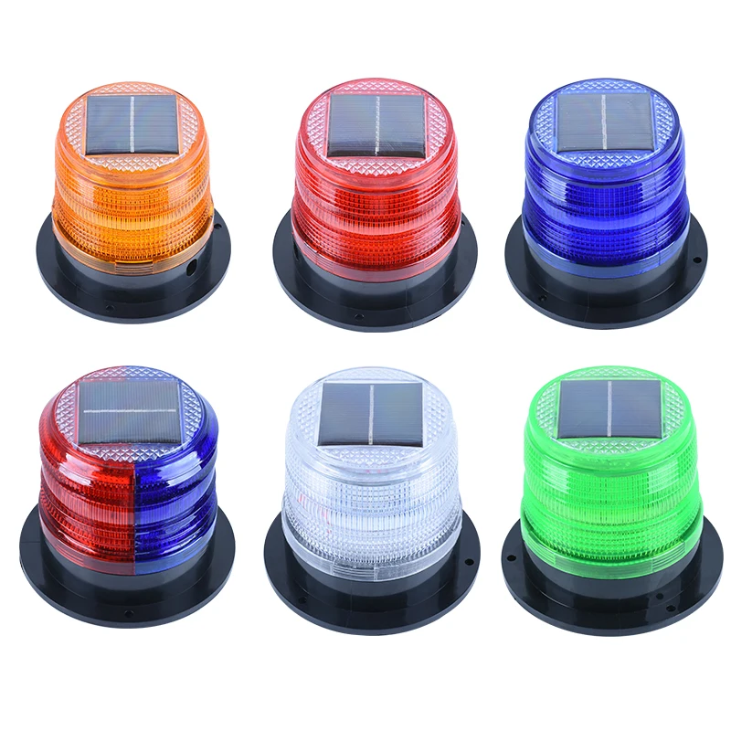 Solar warning light Magnetic b - Fishing Boat Oar recension och pris