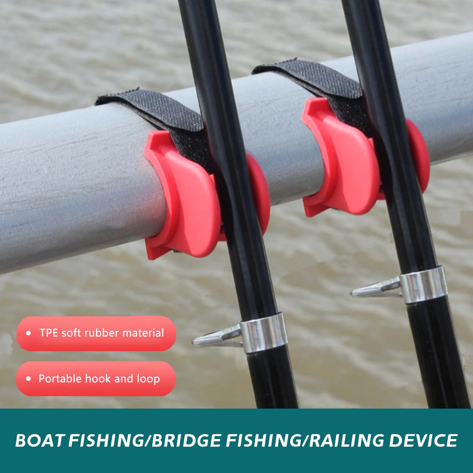 U-Shaped Boat Fishing Rod Hold - Fishing Boat Oar recension och pris