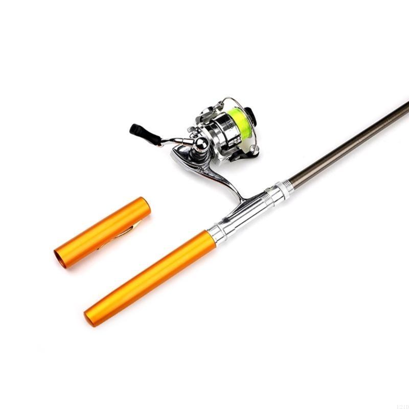   Pocket Collapsible Fishing R - Penn Reel Fierce recension och pris