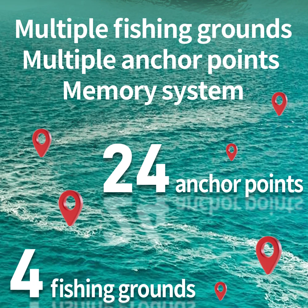 500M Distance 1.5KG Loading GP - Fishing Boat Gps recension och pris