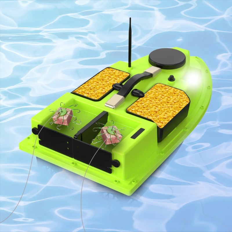 D19 GPS RC Bait Boat 600M 4 Ho - Fishing Boat Gps recension och pris