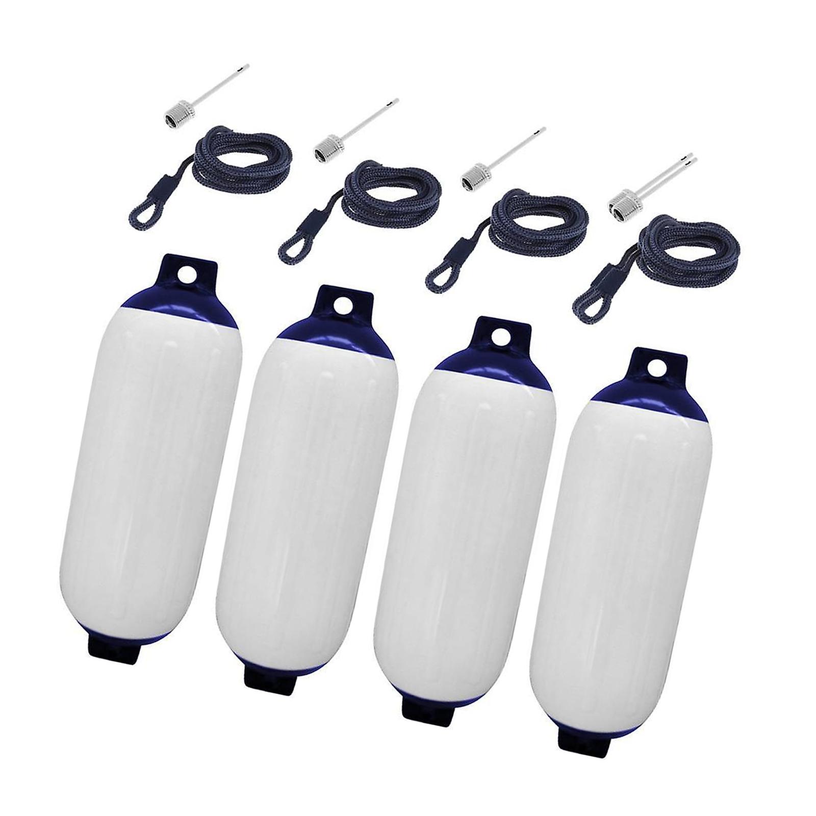 4Pcs Boat Fenders, Boat Access - Fishing Boat Oar recension och pris
