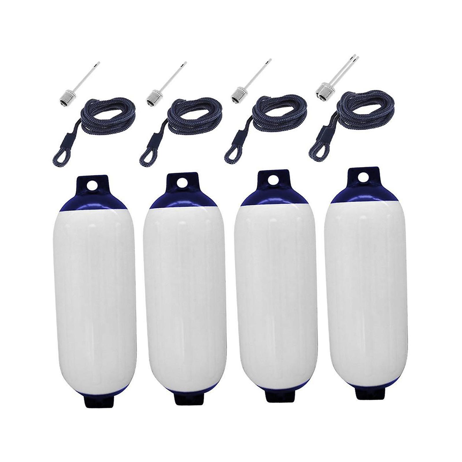 4Pcs Boat Fenders, Boat Access - Fishing Boat Oar recension och pris