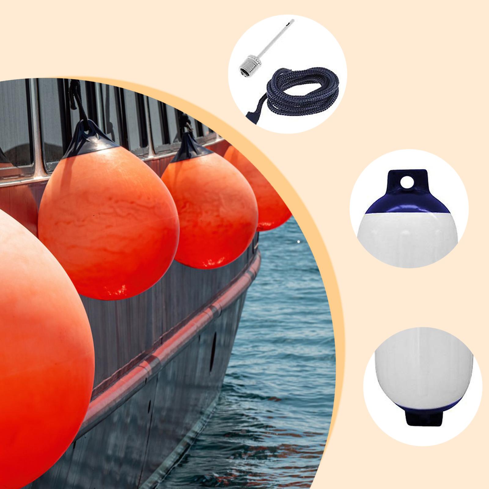 4Pcs Boat Fenders, Boat Access - Fishing Boat Oar recension och pris