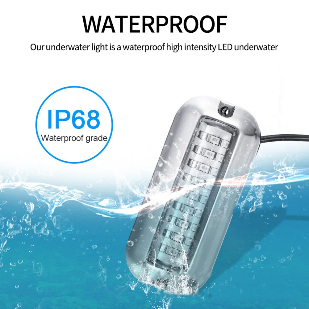 27LED Speedboat Lights Stainle - Fishing Boat Navigation Light recension och pris